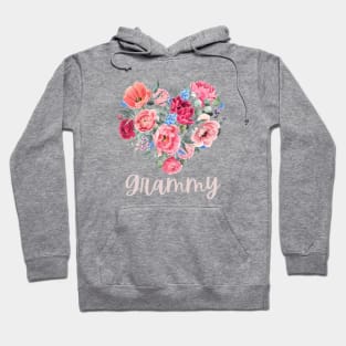 Floral Heart GRAMMY Hoodie